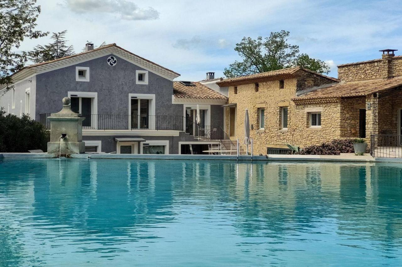 Villas De La Ferme Du Gros Noyer Malaucène Екстериор снимка