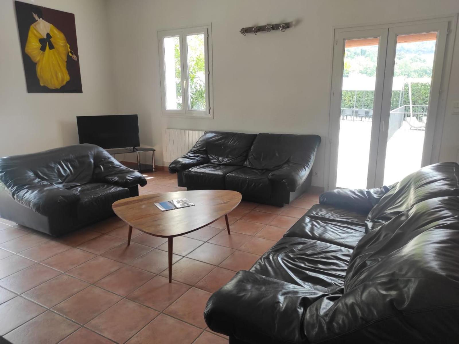 Villas De La Ferme Du Gros Noyer Malaucène Екстериор снимка