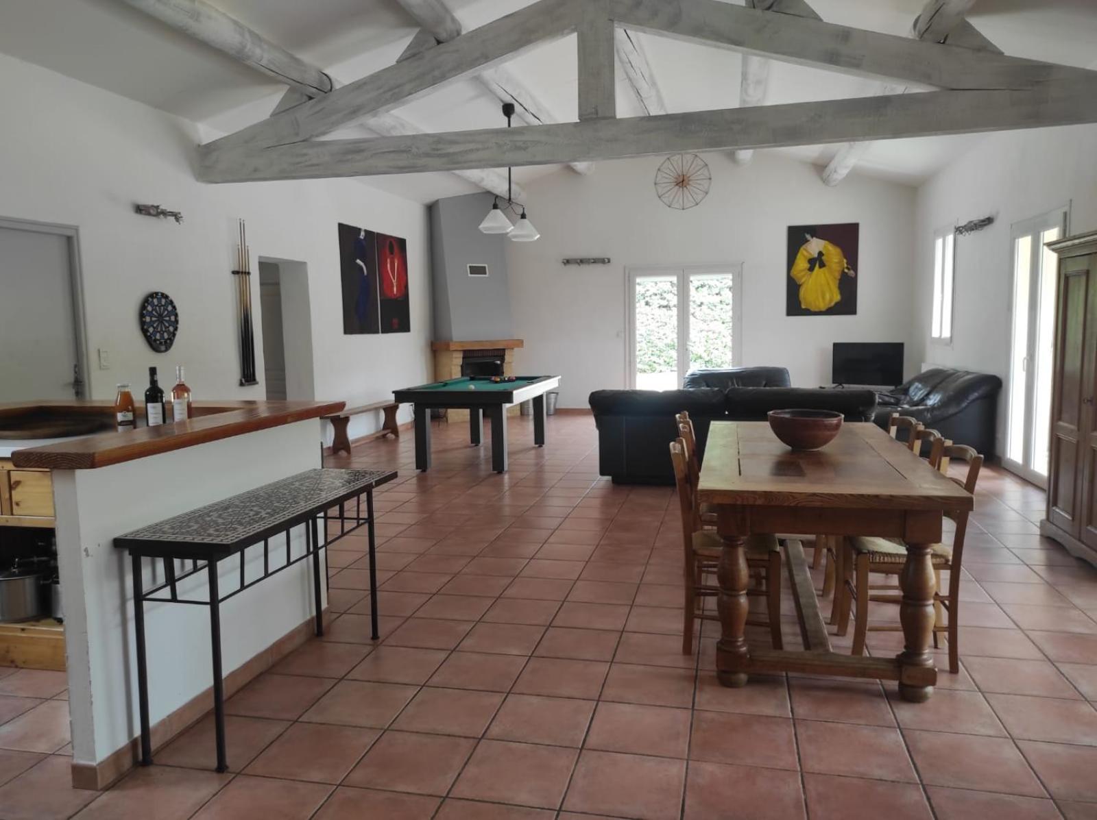 Villas De La Ferme Du Gros Noyer Malaucène Екстериор снимка
