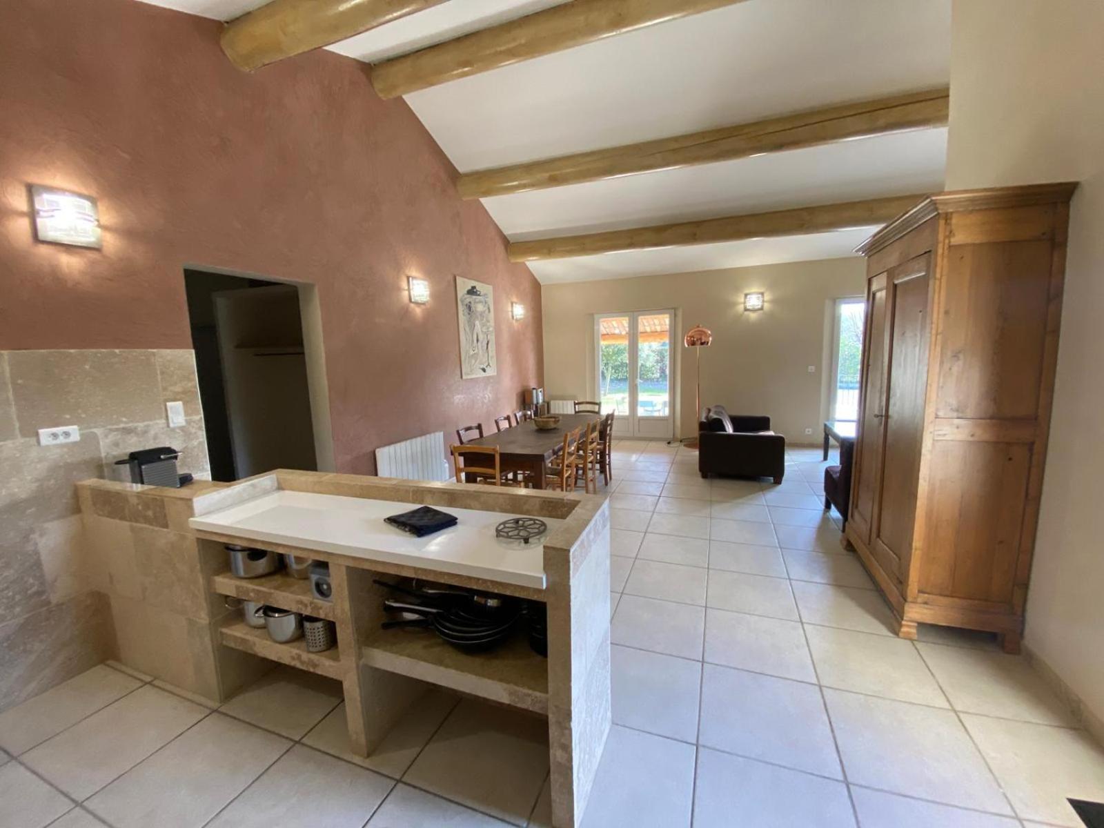 Villas De La Ferme Du Gros Noyer Malaucène Екстериор снимка