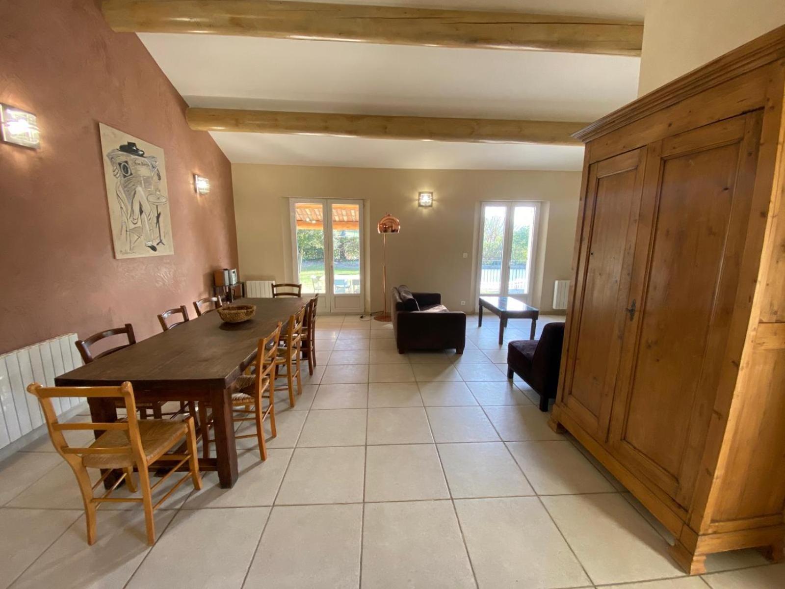 Villas De La Ferme Du Gros Noyer Malaucène Екстериор снимка