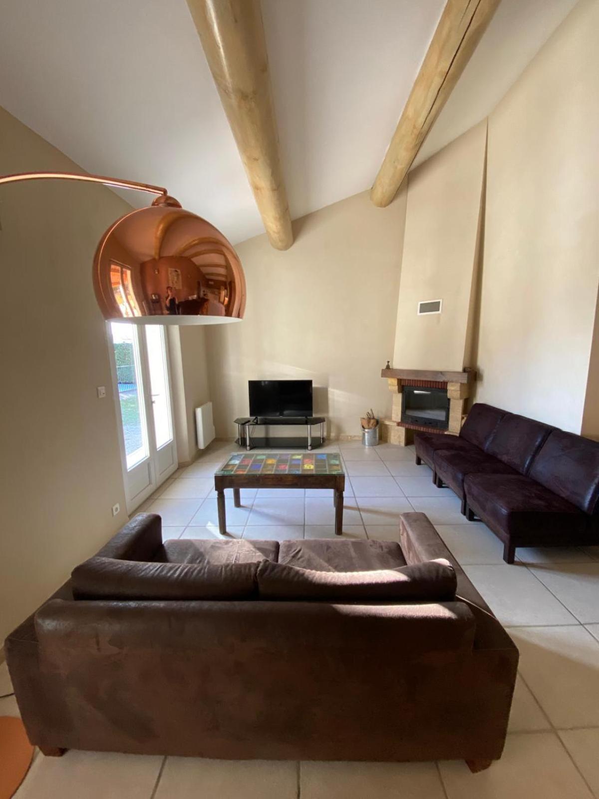 Villas De La Ferme Du Gros Noyer Malaucène Екстериор снимка