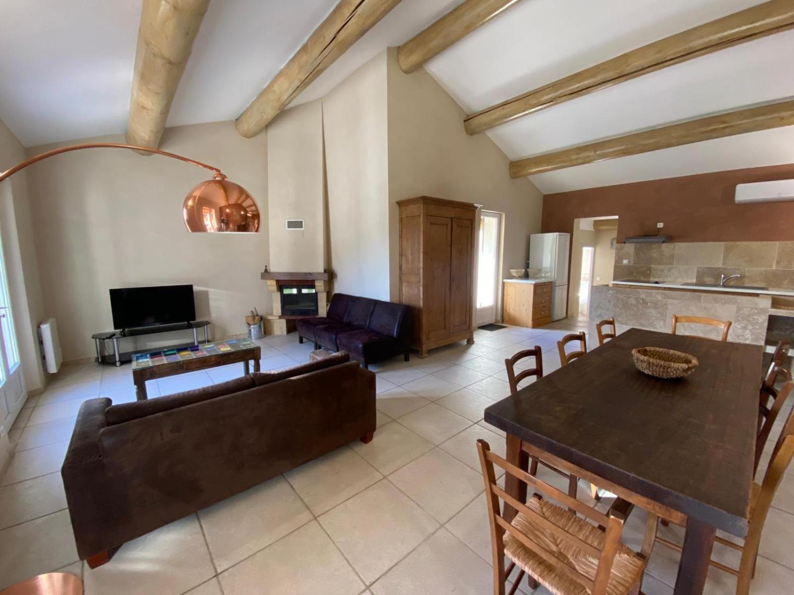 Villas De La Ferme Du Gros Noyer Malaucène Екстериор снимка