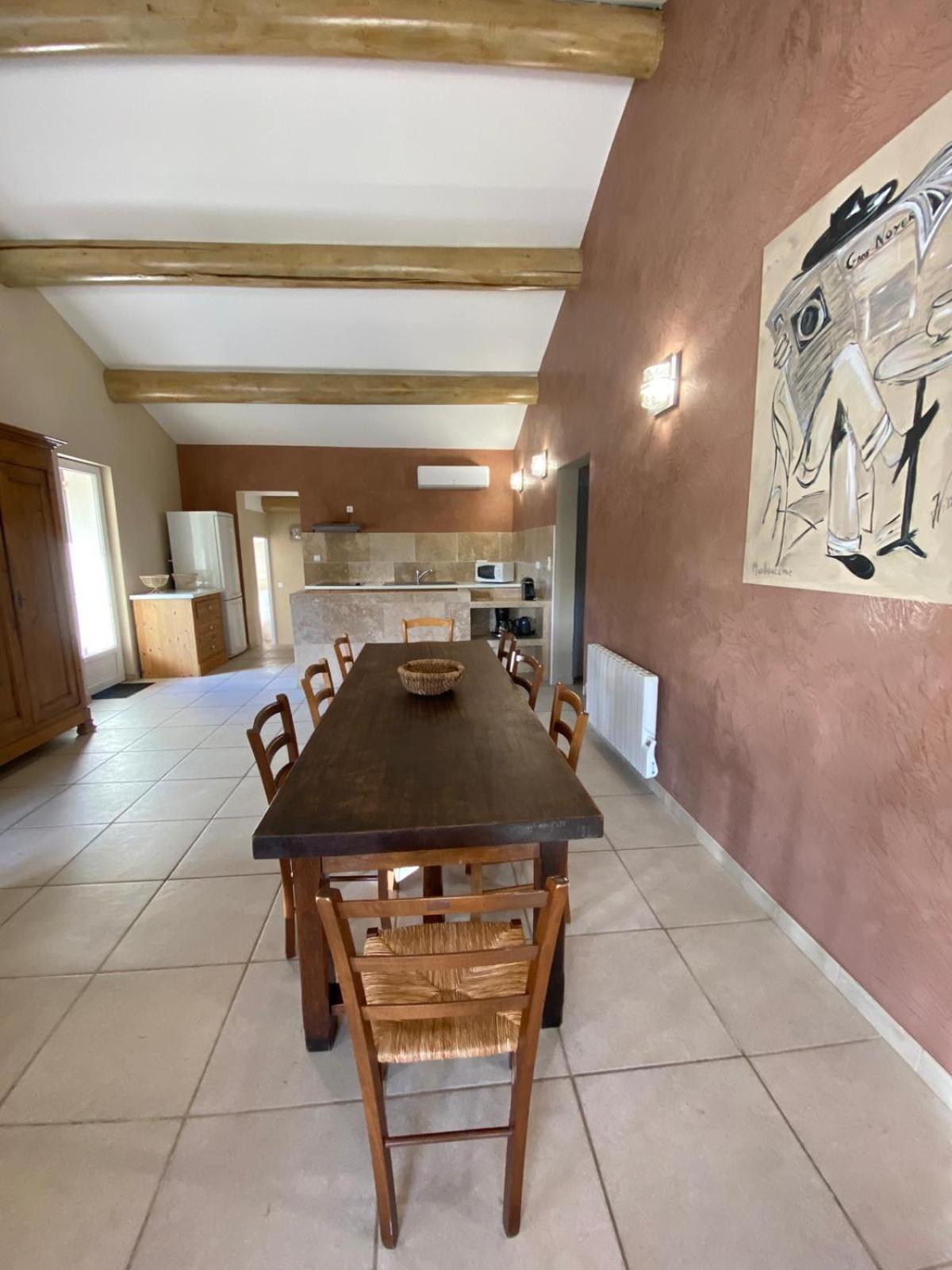 Villas De La Ferme Du Gros Noyer Malaucène Екстериор снимка