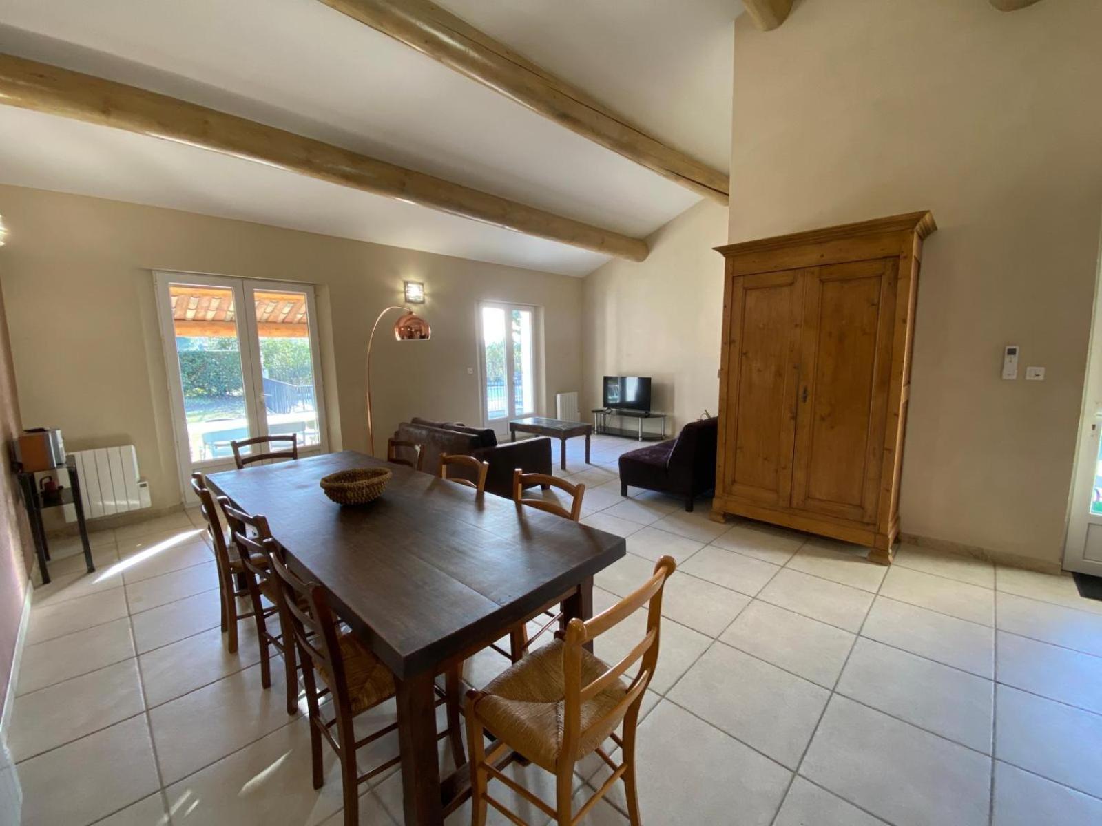 Villas De La Ferme Du Gros Noyer Malaucène Екстериор снимка