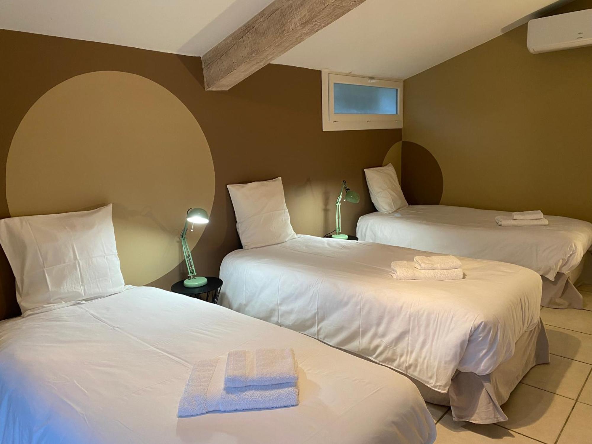 Villas De La Ferme Du Gros Noyer Malaucène Екстериор снимка