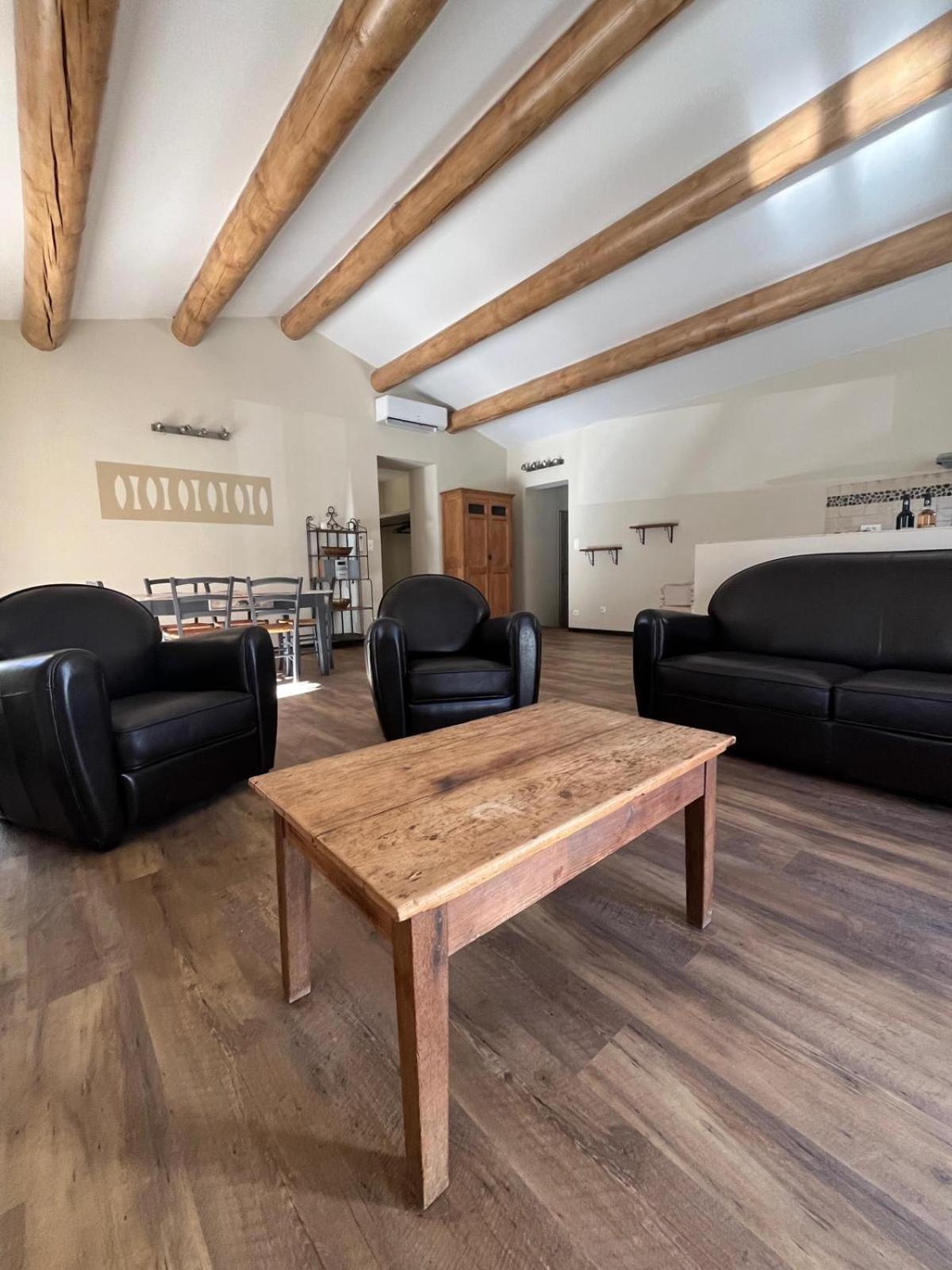 Villas De La Ferme Du Gros Noyer Malaucène Екстериор снимка