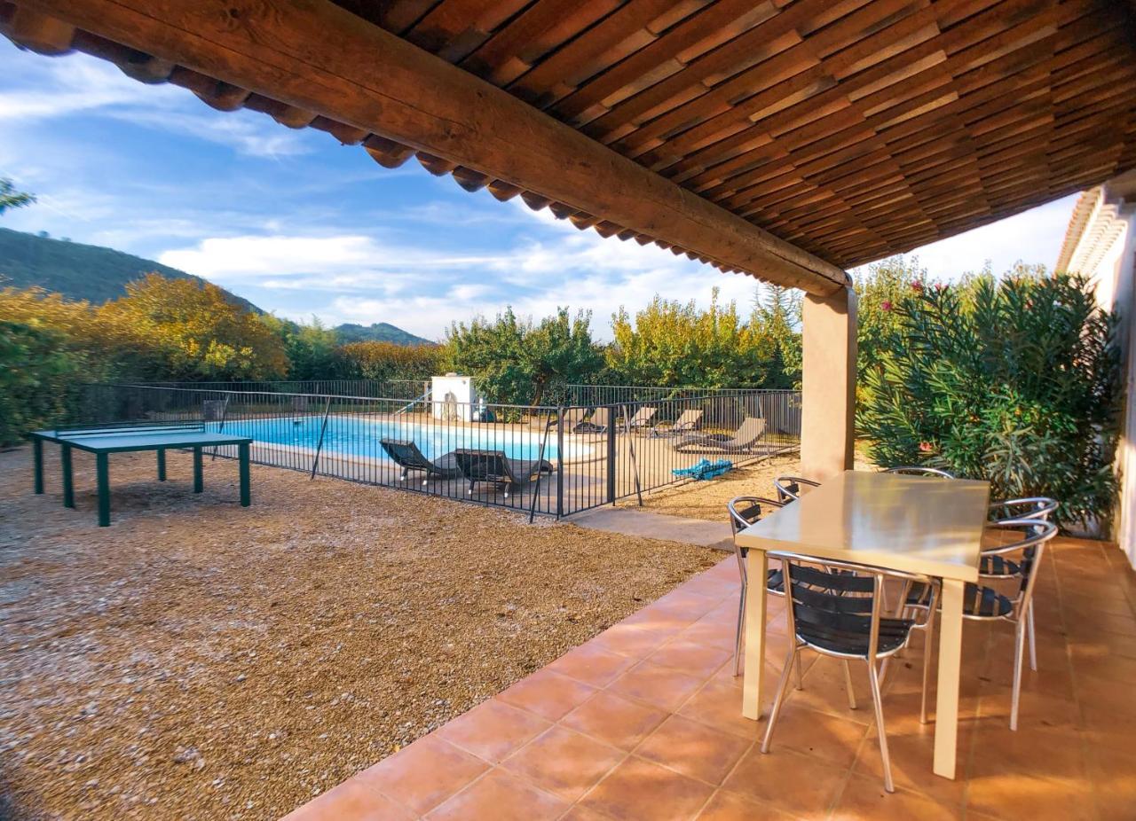 Villas De La Ferme Du Gros Noyer Malaucène Екстериор снимка