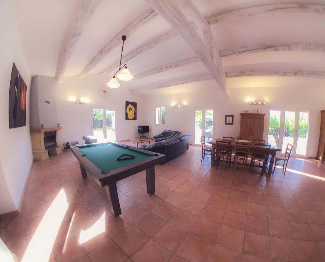 Villas De La Ferme Du Gros Noyer Malaucène Екстериор снимка