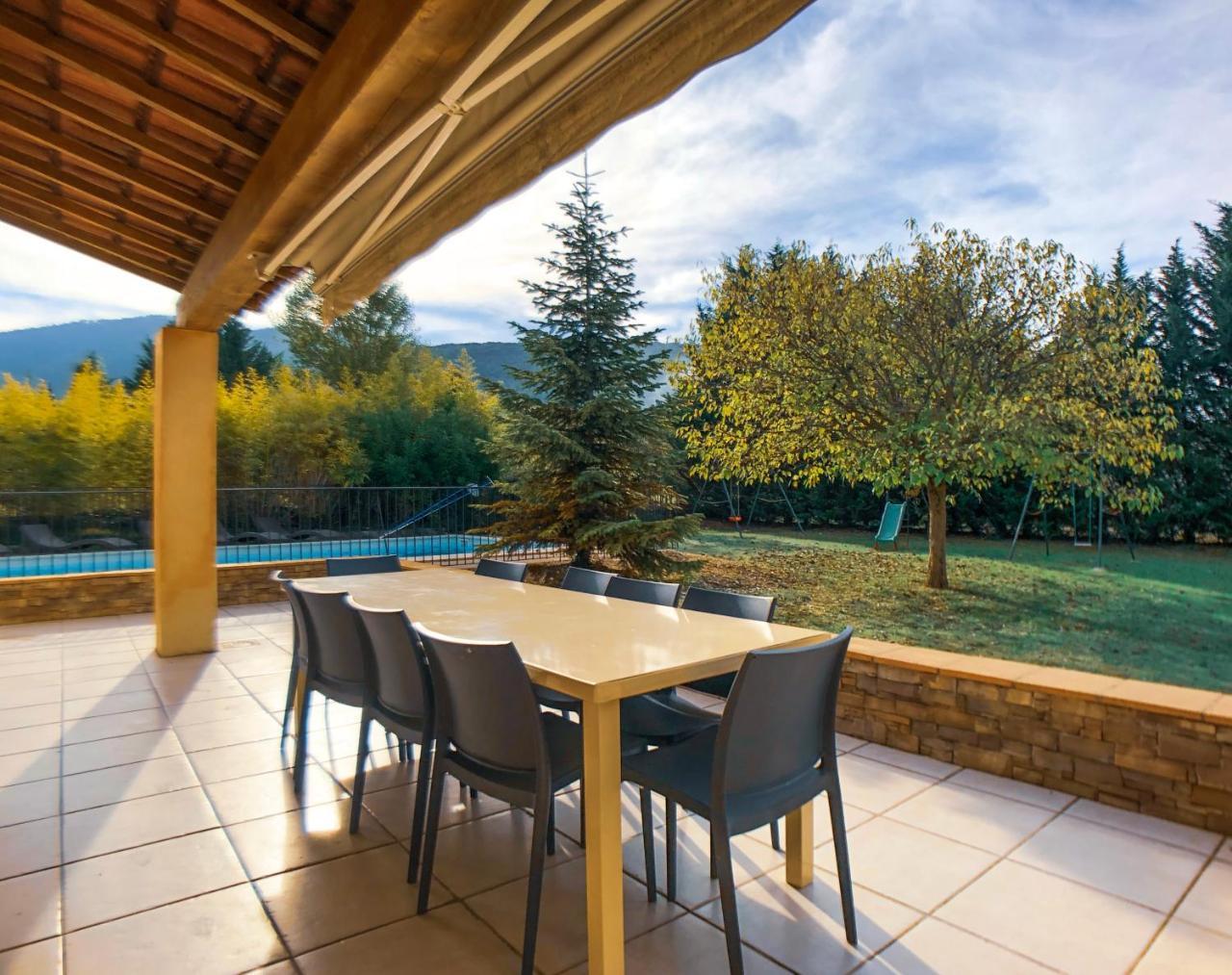 Villas De La Ferme Du Gros Noyer Malaucène Екстериор снимка