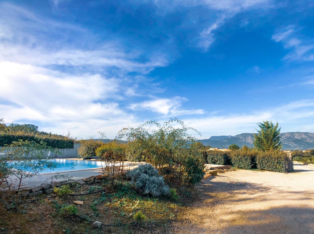 Villas De La Ferme Du Gros Noyer Malaucène Екстериор снимка